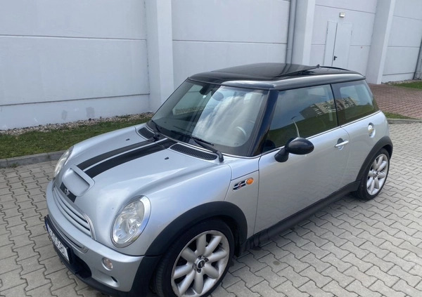 MINI Cooper S cena 15900 przebieg: 239000, rok produkcji 2004 z Świebodzice małe 79